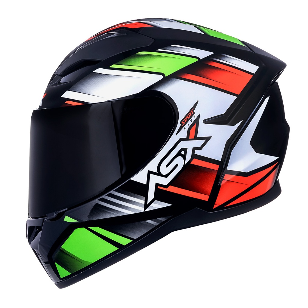 Capacete Masculino ASX City Start em Oferta na Shopee