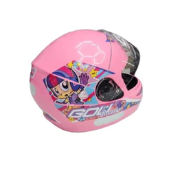 Capacete Infantil para Criança GOW Cor: Rosa