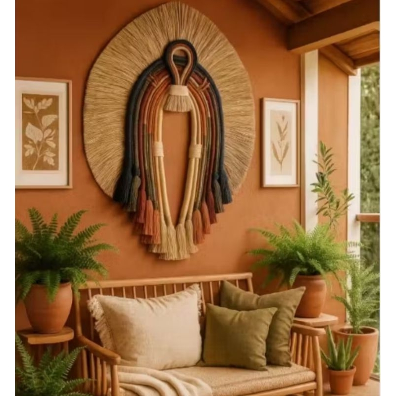Cocar Decoração Têxtil