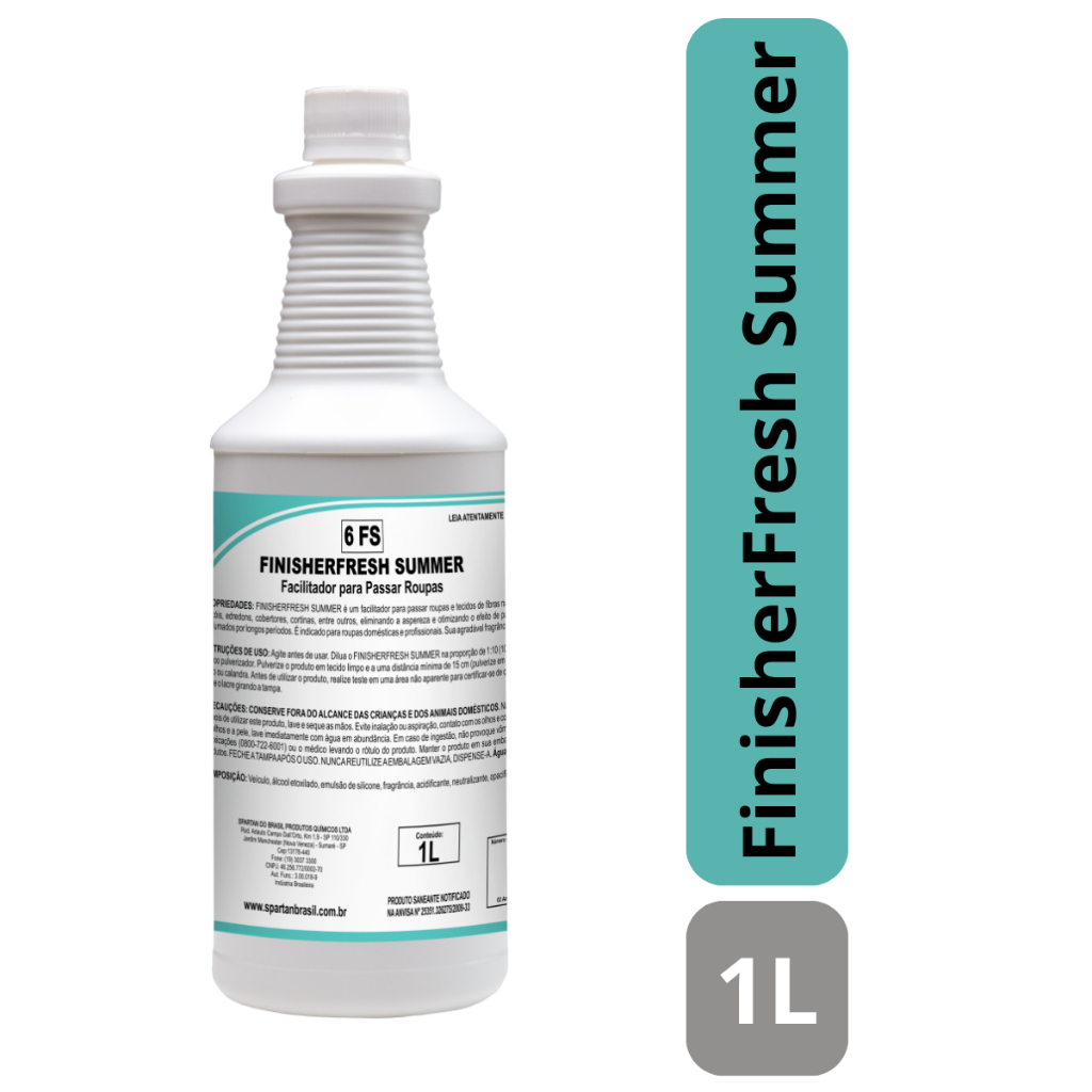 Cheiro de Rica 1 L Faz 10L Finisherfresh Summer Original Facilitador de Passar Roupa em Oferta na Shopee