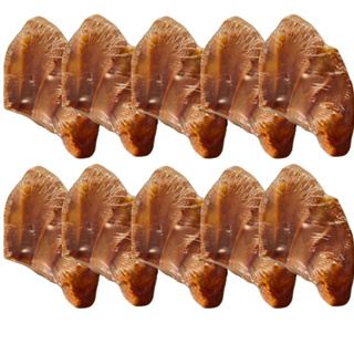 Kit  com 10 Mordedores Orelha Suína Petisco  DIP DOG em Oferta na Shopee