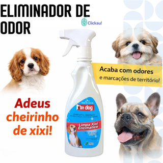 Limpa Xixi Enzimático Removedor de Odor e Desmarca Território para Cachorro Be Dog 500mL em Oferta na Shopee