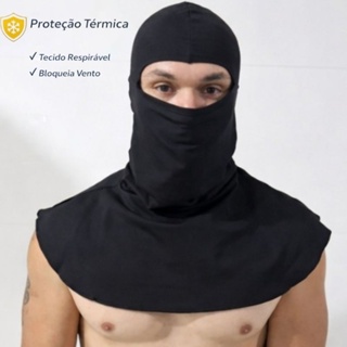 Balaclava Touca Pescador Térmica Acessório Motoboy Toca Contra Vento Entregador Cabeça Sol Soldador Rural ar livre em Oferta na Shopee