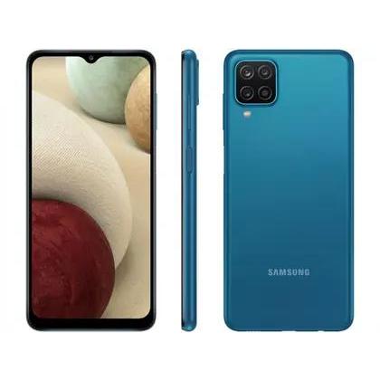 Celular Smartphone Samsung A12 Sm-a125m/ds 64gb Azul – em Excelente Estado Acessórios — R$ 599,90 em Shopee