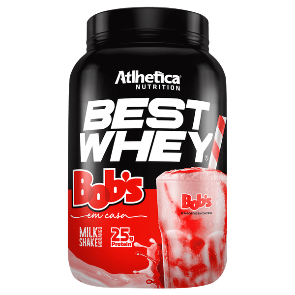 Best Whey 900g / 450g - Atlhetica Nutrition