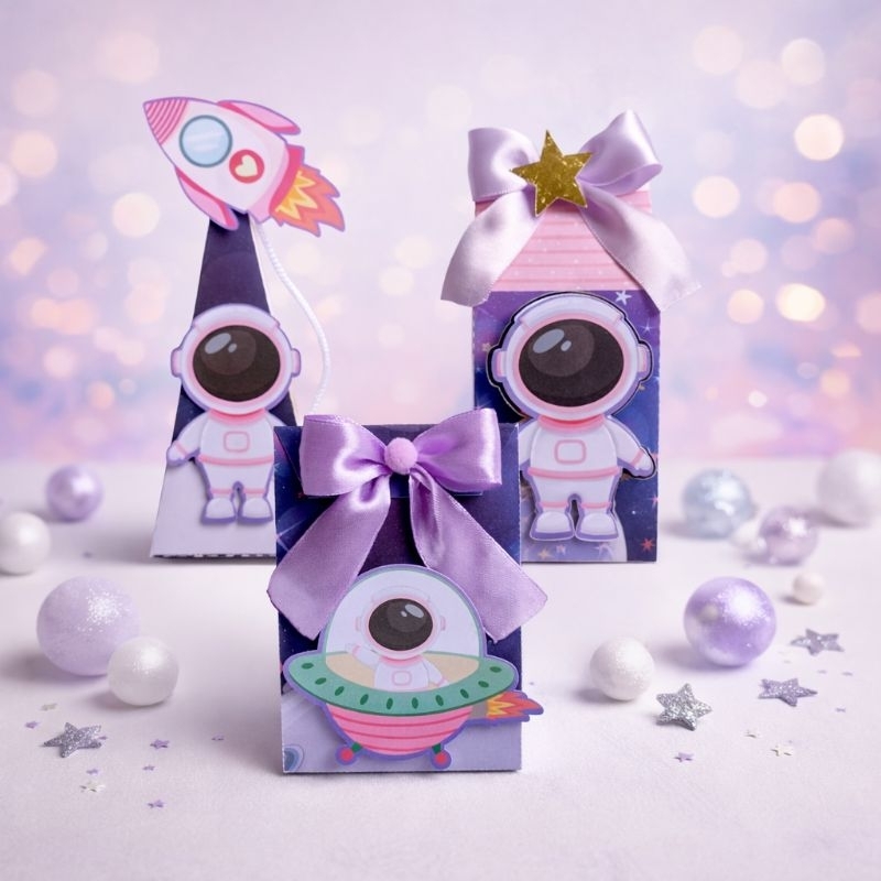 kit festa astronauta menina | personalizados festa infantil | aniversário | lembrancinha | decoração espaço