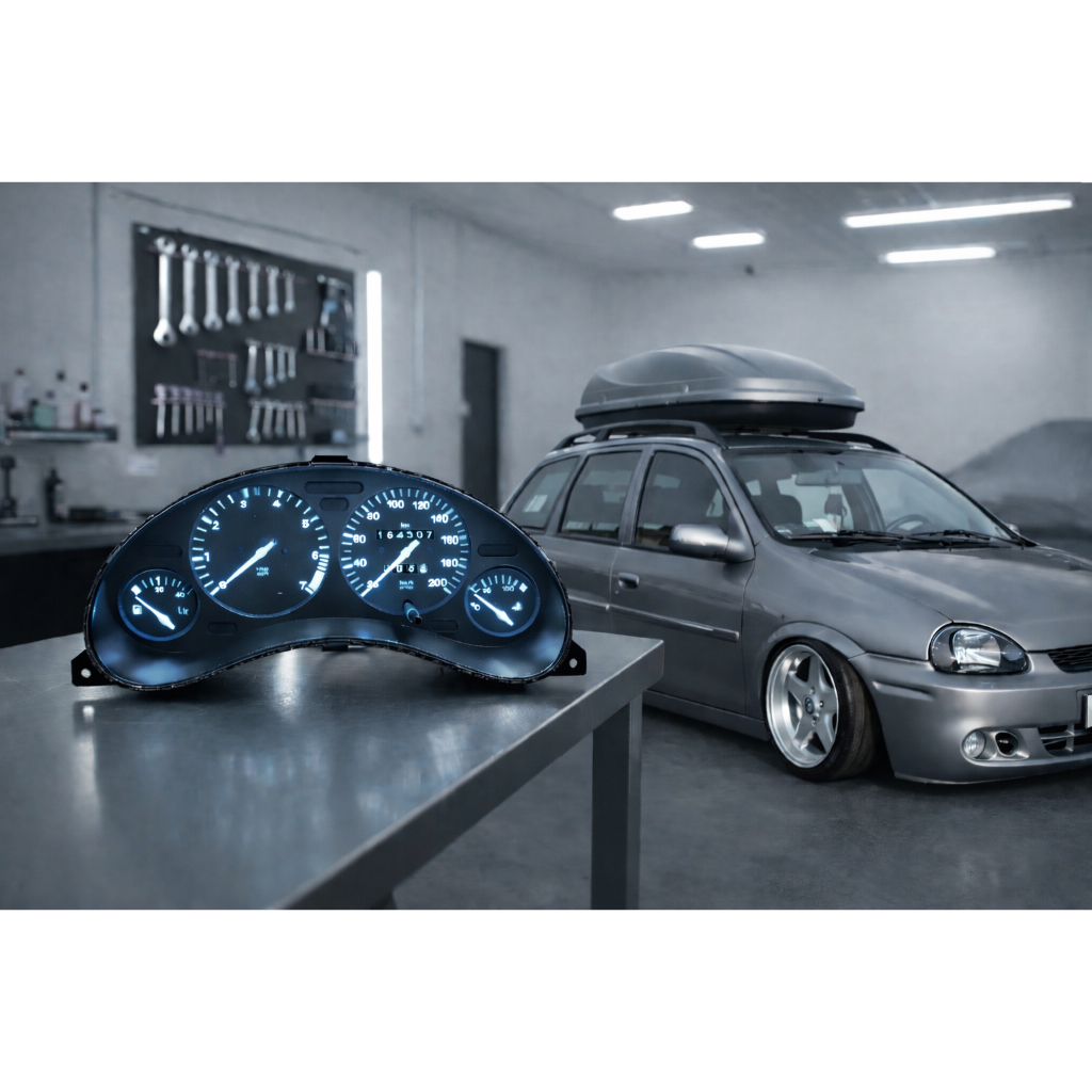 LAMPADA LED PARA PAINEL GM CHEVROLET CORSA WIND WAGON CLASSIC ATÉ 2001
