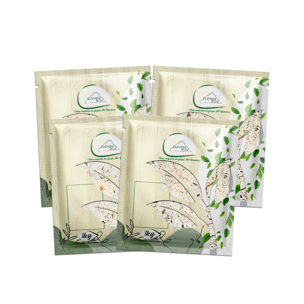 Sal Parrilha com chimichurri (COM) Pimenta | Kit 4Kg - Eleven Box