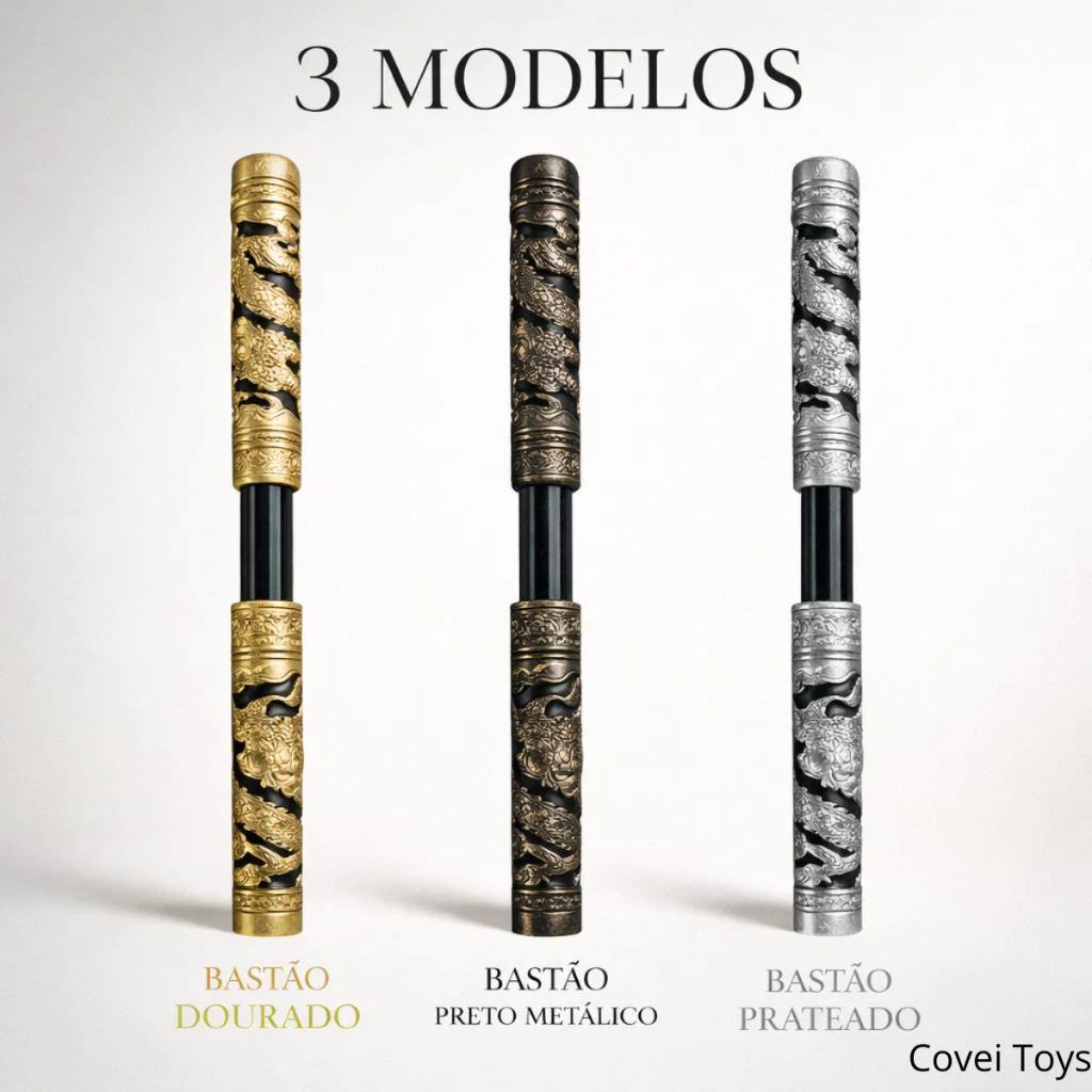 Bastão De Brinquedo Do Rei Macaco Wukong Com Som Luz E Comando De Voz em Oferta na Shopee