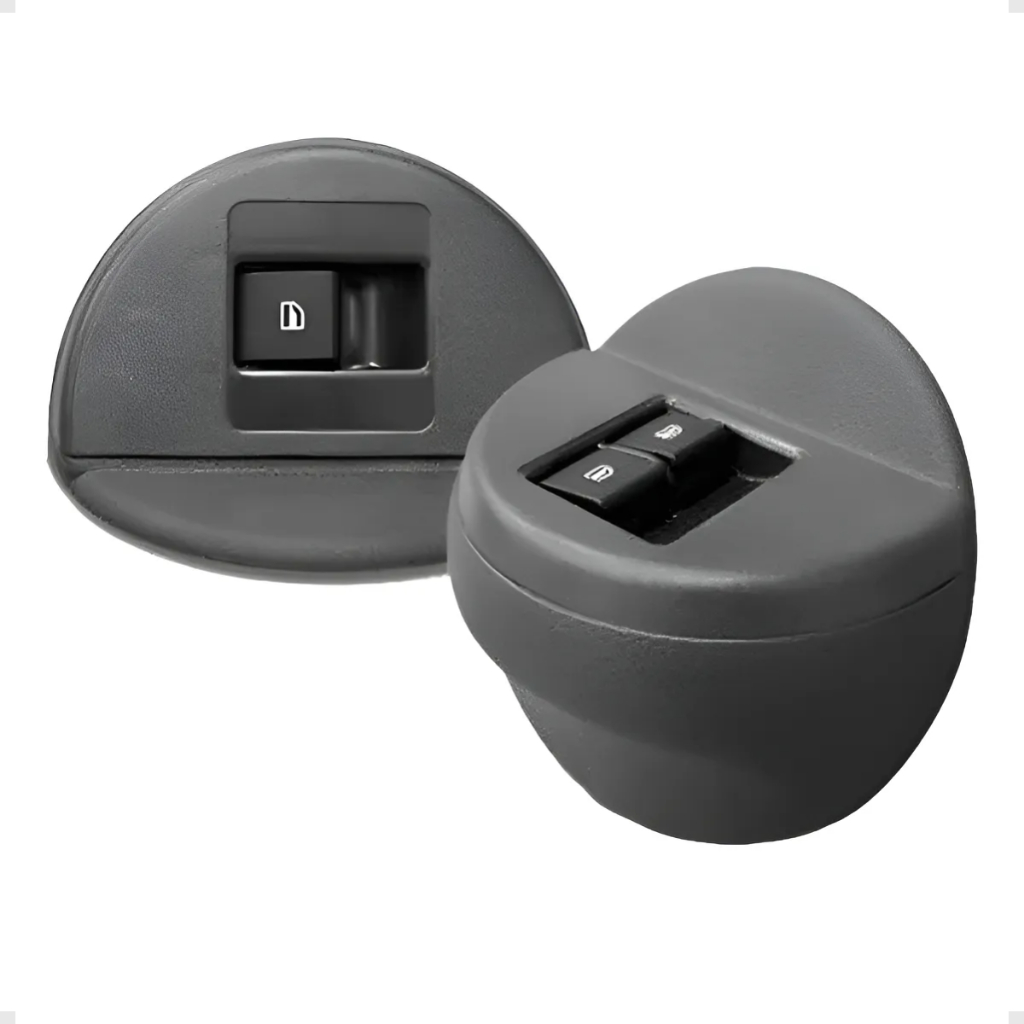 Moldura C/ Botao Vidro Eletrico Gol G4 2006 Ate 2013 em Oferta na Shopee