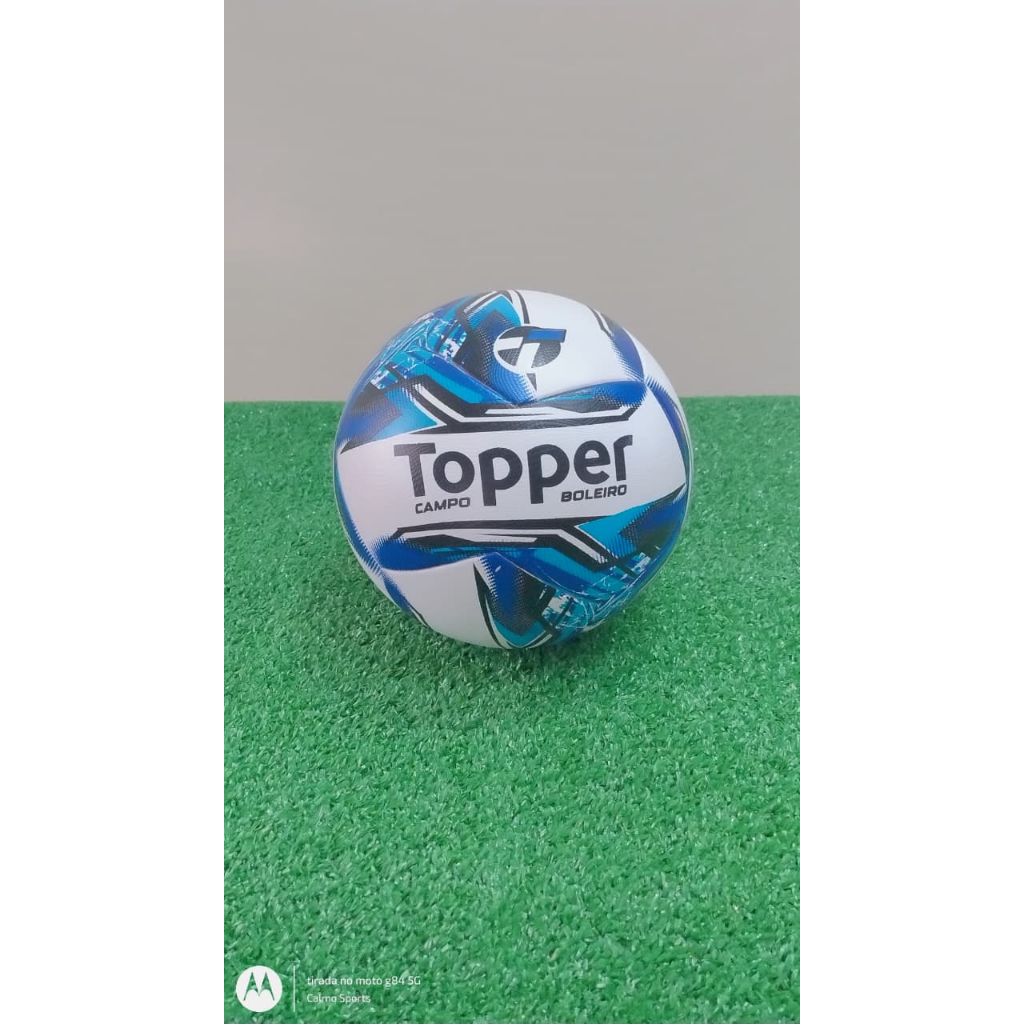 Bola Futebol Campo Topper Boleiro 2026