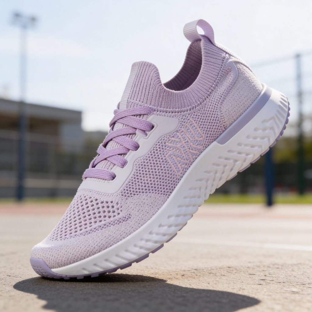 Tênis Feminino Casual e Estiloso para Academia com Lançamento Exclusivo em Oferta na Shopee