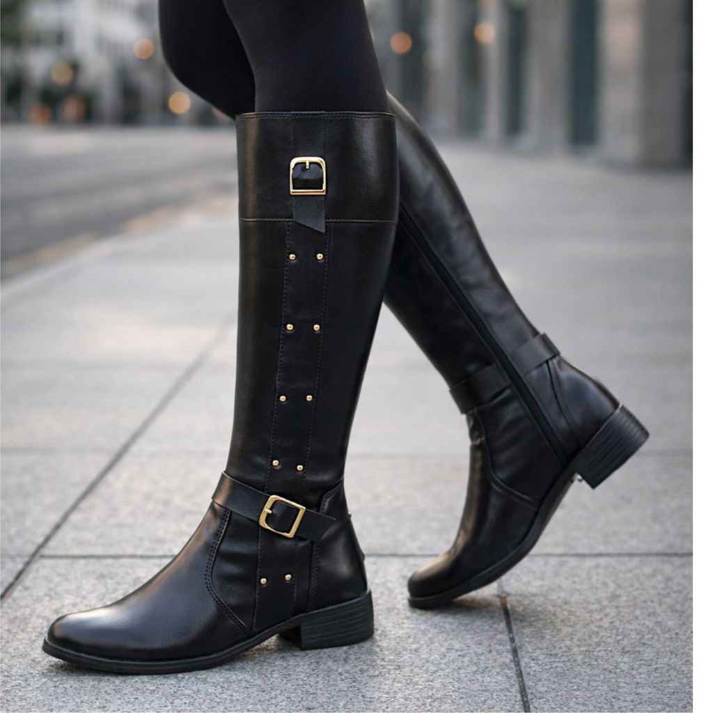 Bota Montaria Feminina Country Cano Calvagada Promoção