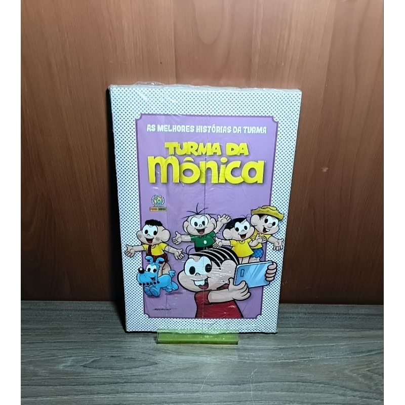 Turma da Mônica As Melhores Histórias da Turma Gibi Grande ( ) — R$ 30,00 em Shopee