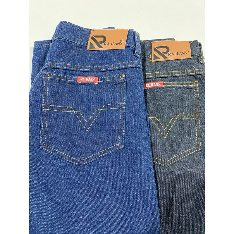 Kit 2 Calças Masculina Jeans Plus Size 100% Algodão Para Trabalho Tecido Premium em Oferta na Shopee