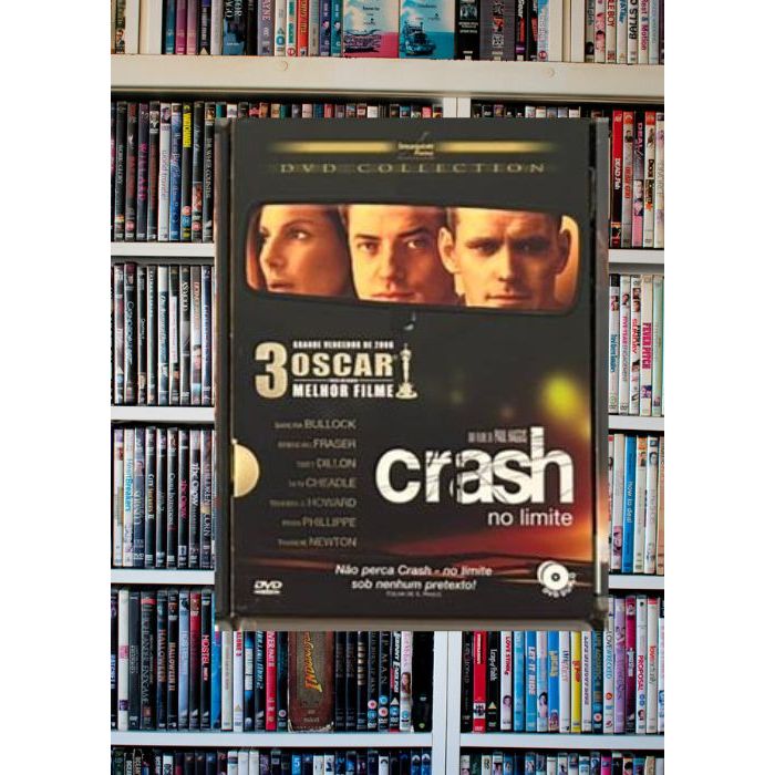 DVD Duplo - Crash – No Limite - Paul Haggis - Califórnia Filmes