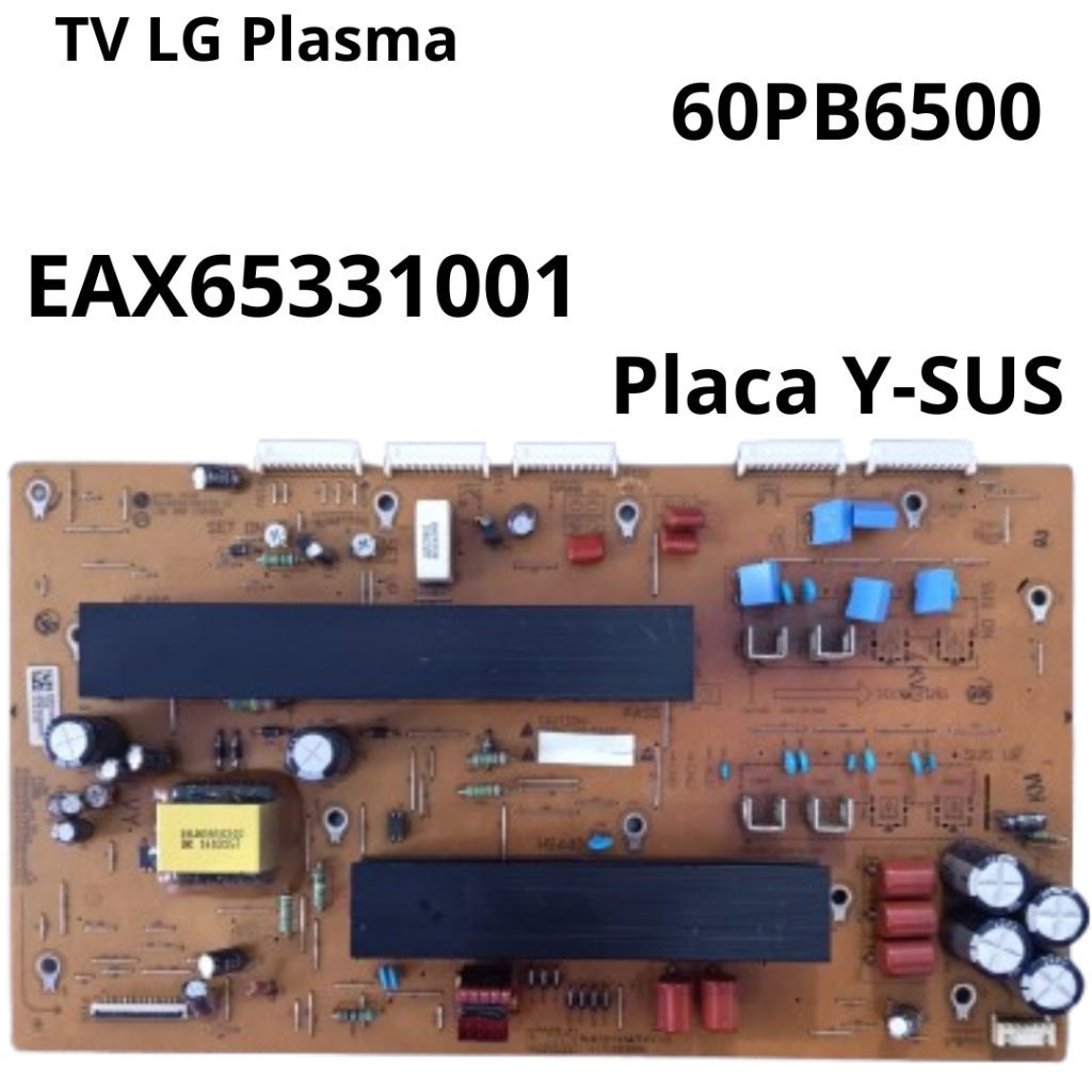 3132 Placa Y-SUS para tv Plasma LG 60PB6500