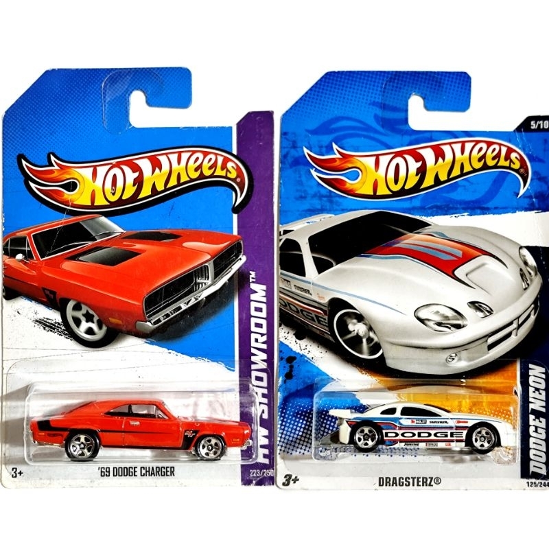 Hot Wheels Dodge Charger, Daytona, Challenger em Oferta na Shopee