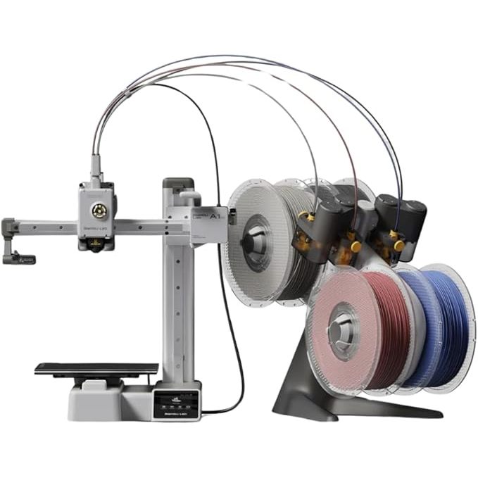 Impressora 3D Bambu Lab A1 Mini + AMS Lite (Combo) - A1MC, Bivolt em Oferta na Shopee