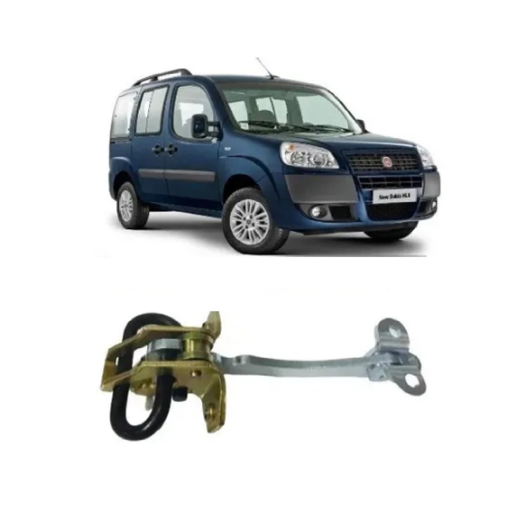 Limitador Porta Dianteira Direita Fiat Doblo Cargo 2010