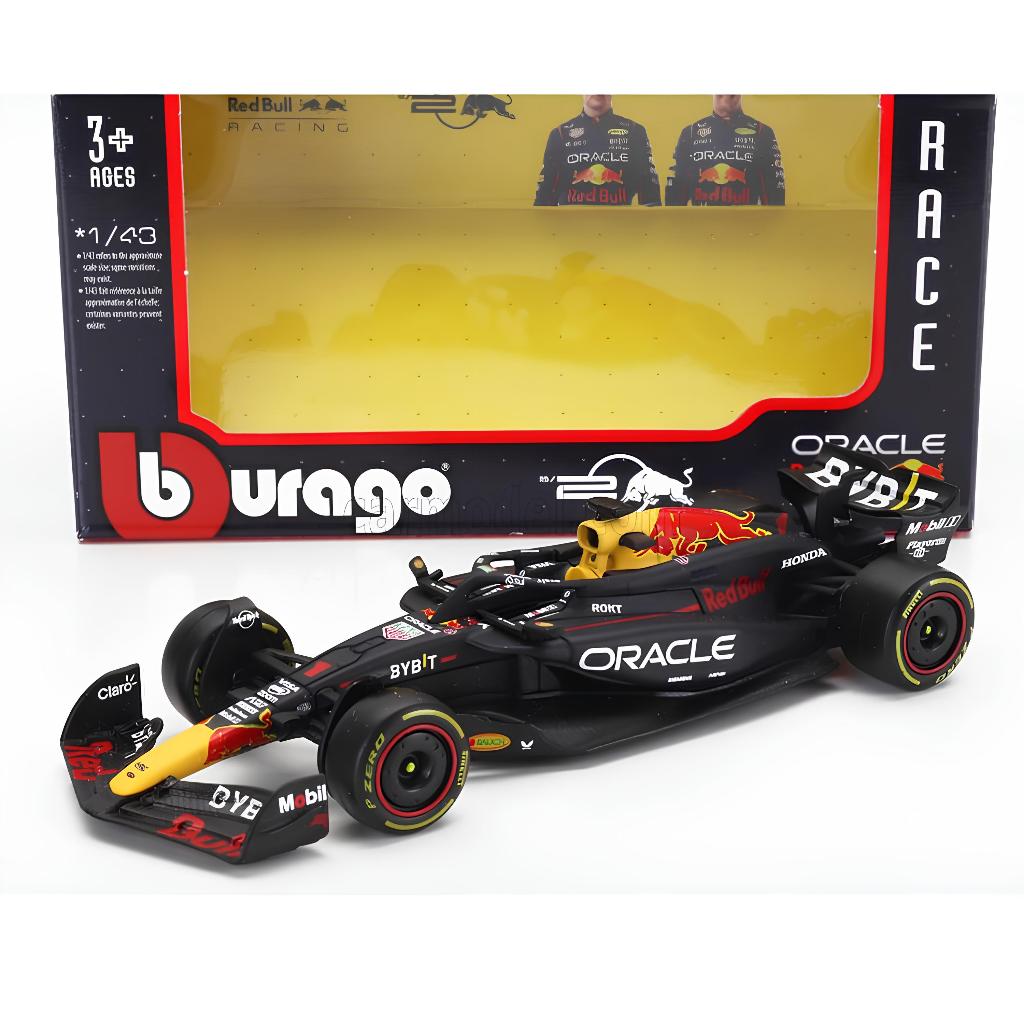 Miniatura F1 1:43 Bburago | Carro de Corrida Fórmula 1 Colecionável  | RedBull RB F1 em Oferta na Shopee