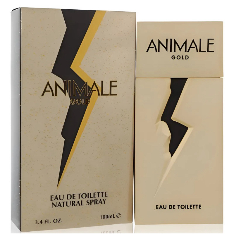 Perfume Animale Gold Masculino 100ml Edt - Original