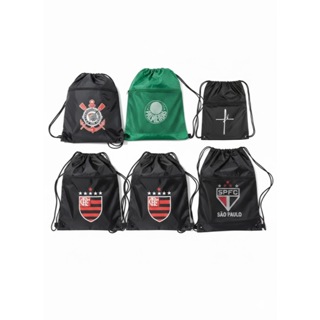 Mochila deTime de Futebol Saco Nylon Acadêmia Treino Personalizada Corinthians Palmeiras São Paulo em Oferta na Shopee