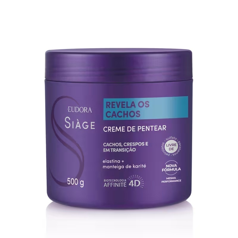 Creme Para Pentear Siàge Cachos 500g