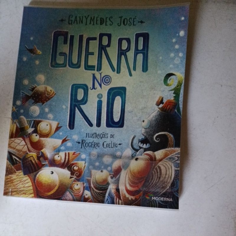 GUERRA NO RIO