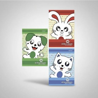 Caderno Alibombom Capa Flexível 60fls Pedagógico 31x21,5cm