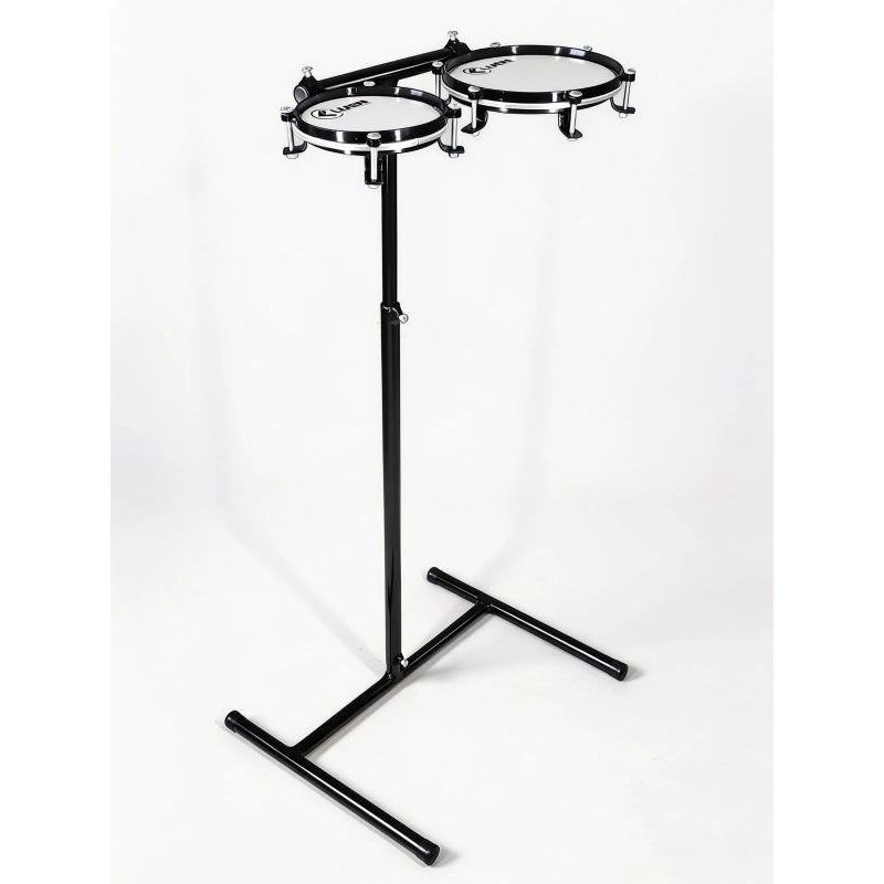 Par de Bacurinha Compacta 6” e 8” com Suporte Ajustável
