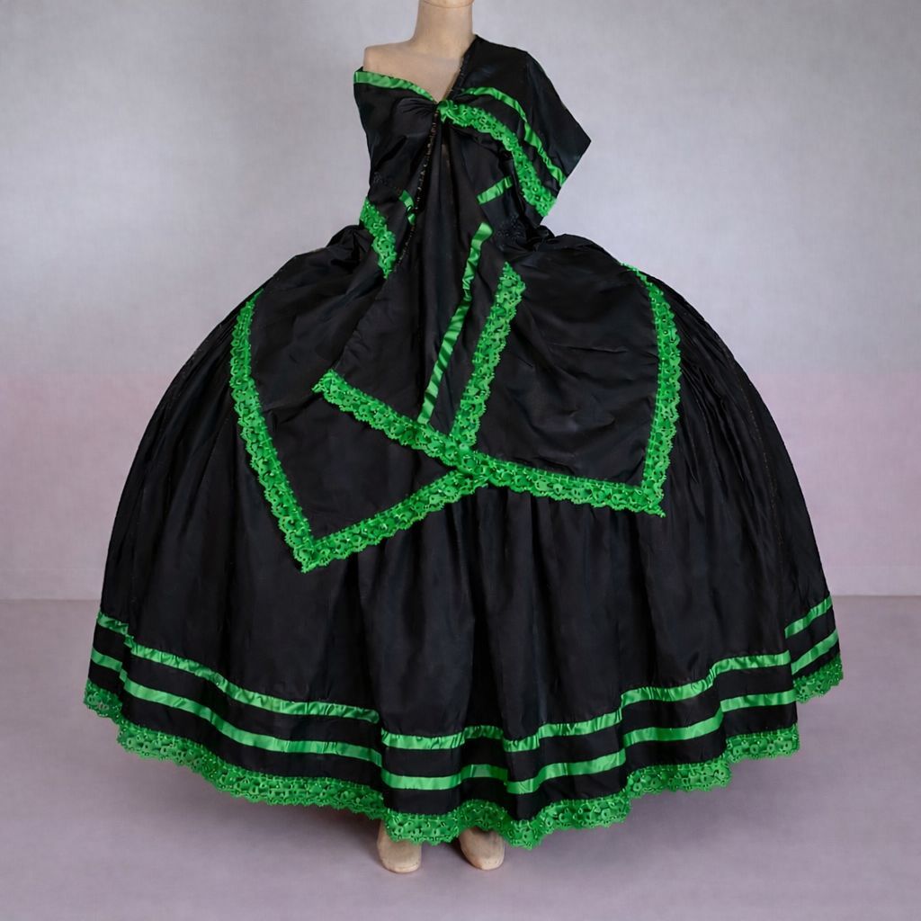 CONJUNTO PRETO E VERDE PARA UMBANDA E CANDOMBLÉ - POMBOGIRA POMBOGIRA FIGUEIRA, DAMA DA NOITE, EXU E ROSA CAVEIRA