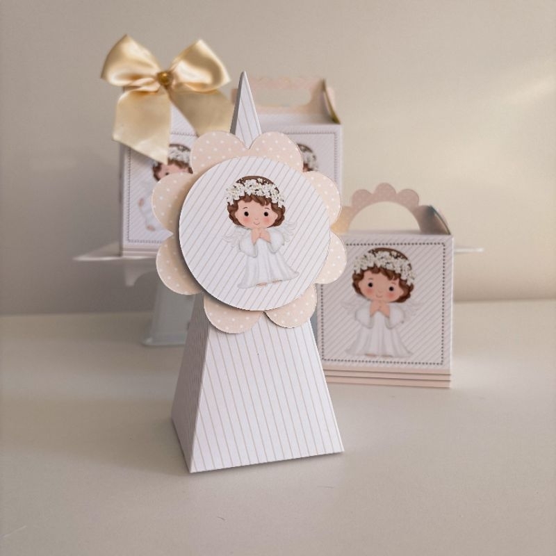 Lembrancinha Batizado - personalizados batizado - primeira comunhão.