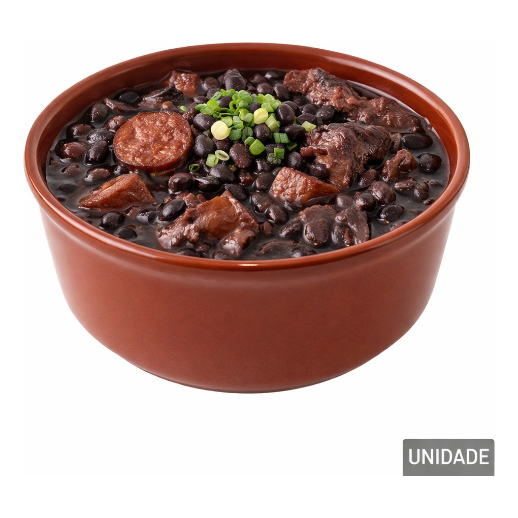 Cumbuca Tigela Para Feijoada Caldos Mocotó Mocofava 750 ML Cerâmica Casa do Norte Restaurante