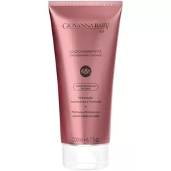 Loção Hidratante Desodorante 48h Giovanna Baby Rosé 200ml