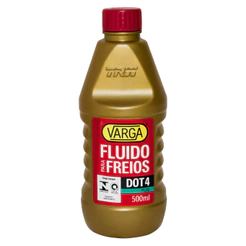 Oleo Fluido de freio dot4 500ml Varga Dot 4