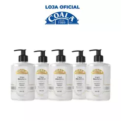 Kit 5 Unidades Sabonete Líquido Coala Home - Chá Branco - 500ml