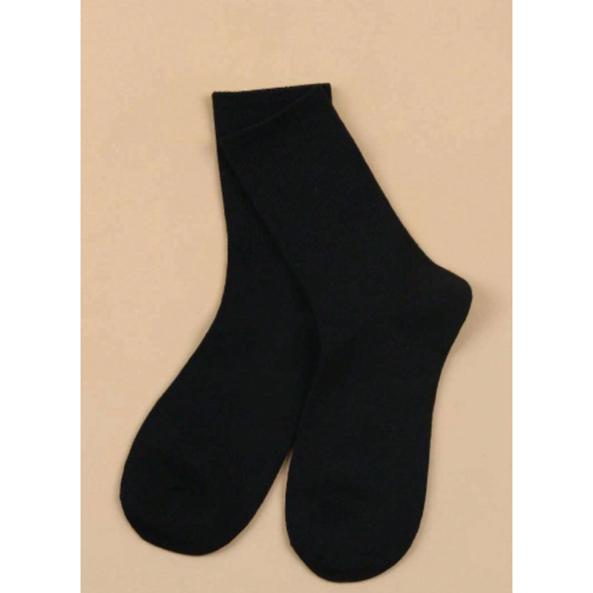 Kit 24 Pares Meias masculina algodão cano longo Frio confortáveis — imagem 2 de 2