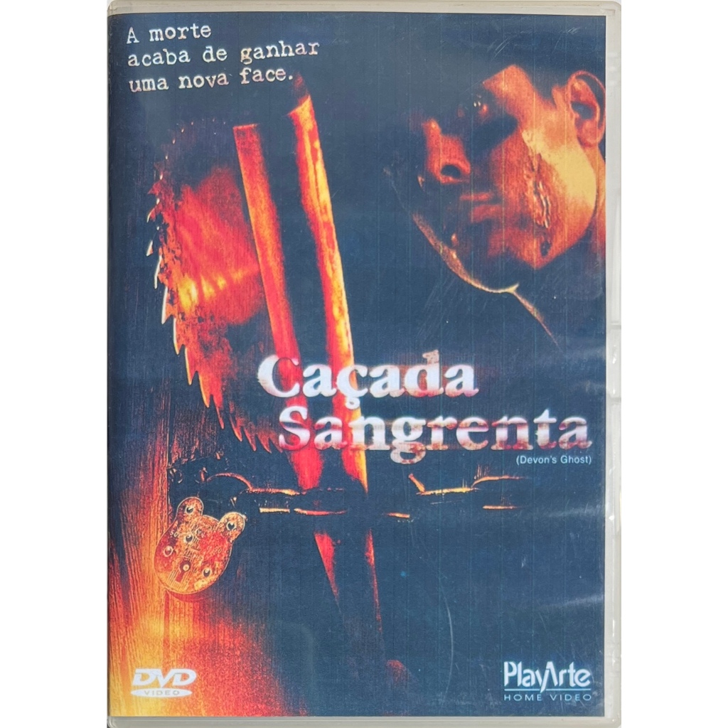 Caçada Sangrenta - Richard Harris e John Huston - DVD Original