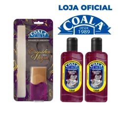Kit Coala Orquídea Negra Limpador 120 Ml + Difusor 100 ml