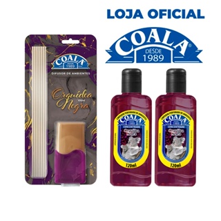 Kit Coala Orquídea Negra Limpador 120 Ml + Difusor 100 ml em Oferta na Shopee