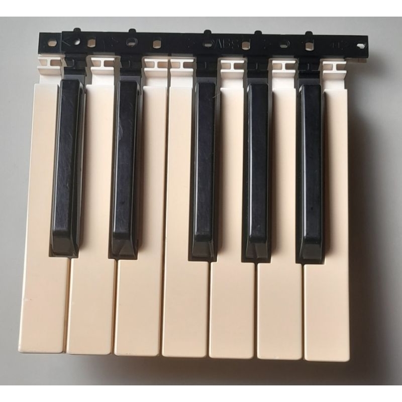 conjunto de 12 teclas para teclado yamaha psr-510