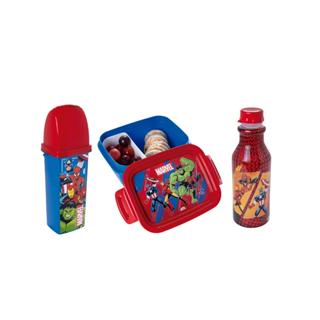 KIT ESCOLAR MARVEL HÉROIS em Oferta na Shopee
