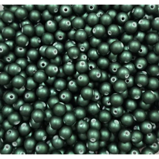 MIÇANGA EMBORRACHADA C FURO ( METALIZADA ) 8 mm ( VERDE ) em Oferta na Shopee