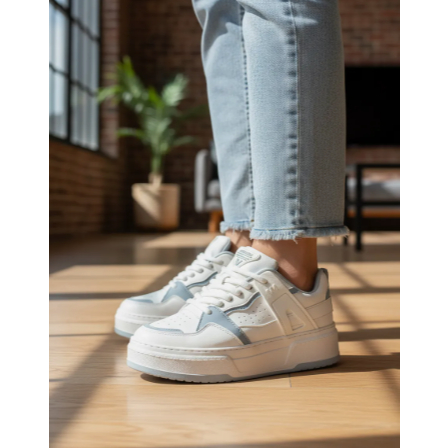 Tênis Via Marte Flatform Street Promoção Sola Alta Estiloso 304-001 em Oferta na Shopee