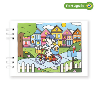 Livro de Colorir PROFISSÕES 25 folhas on the job coloring book em Oferta na Shopee