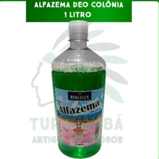 ALFAZEMA DEO COLÔNIA 1 LITRO - ORIGINAL MONARQUIA. em Oferta na Shopee