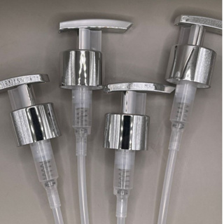 Válvulas Pump Super Luxo (28/410) - Na cor Prata Original Super Brilhante Saboneteira em Oferta na Shopee