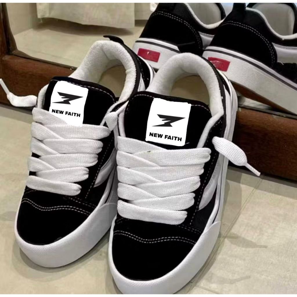 Tenis Feminino Skoll Cadarço Grosso Gordinho Feminino Masculino Promoçao Envio Imediato