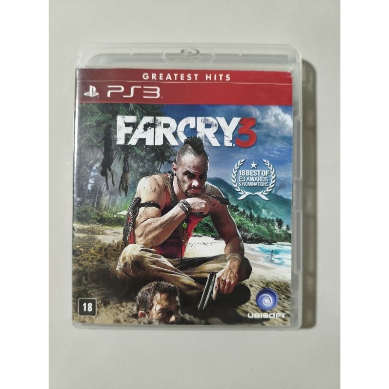 Jogo Far Cry 3 - Original Greatest Hits PS3 - Excelente estado